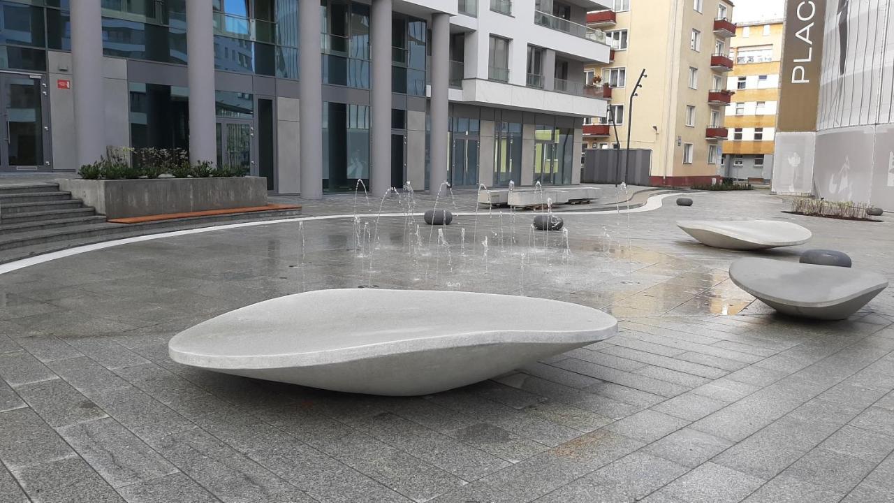Apartament Morza Szum - Plac Unii- Parking Γκντίνια Εξωτερικό φωτογραφία