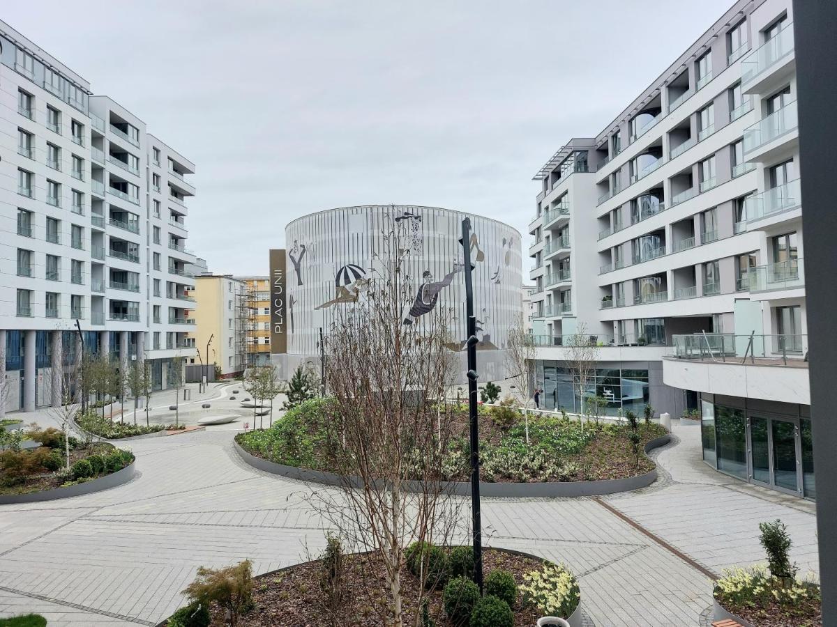 Apartament Morza Szum - Plac Unii- Parking Γκντίνια Εξωτερικό φωτογραφία