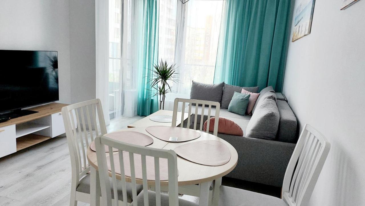 Apartament Morza Szum - Plac Unii- Parking Γκντίνια Εξωτερικό φωτογραφία