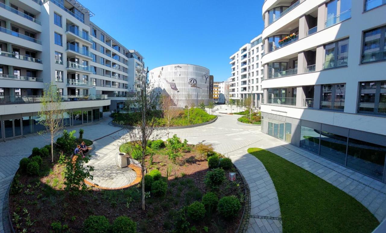 Apartament Morza Szum - Plac Unii- Parking Γκντίνια Εξωτερικό φωτογραφία