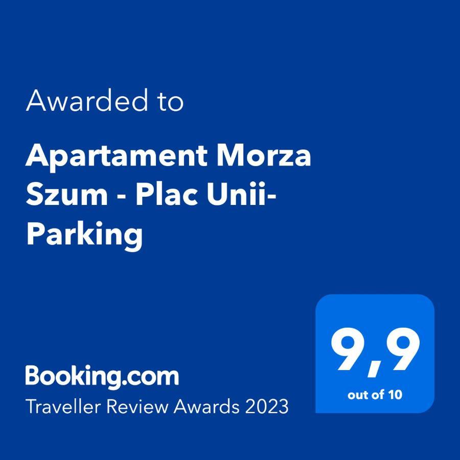 Apartament Morza Szum - Plac Unii- Parking Γκντίνια Εξωτερικό φωτογραφία